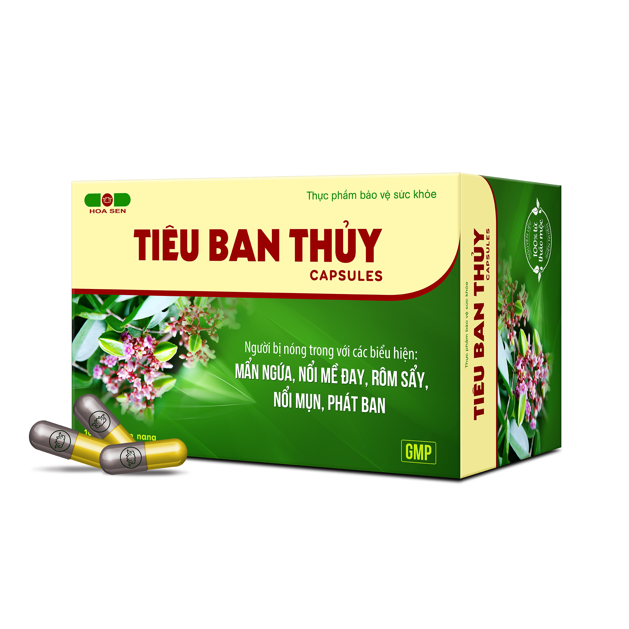 Tiêu Ban Thủy Capsules (Hàng chính hãng)